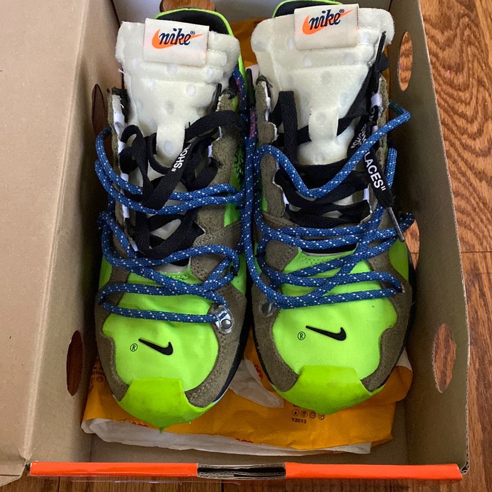 Off-White Nike Zoom Terra Kiger 5